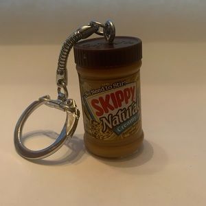 Mini brands keychain/skippy peanut butter/tinyfood